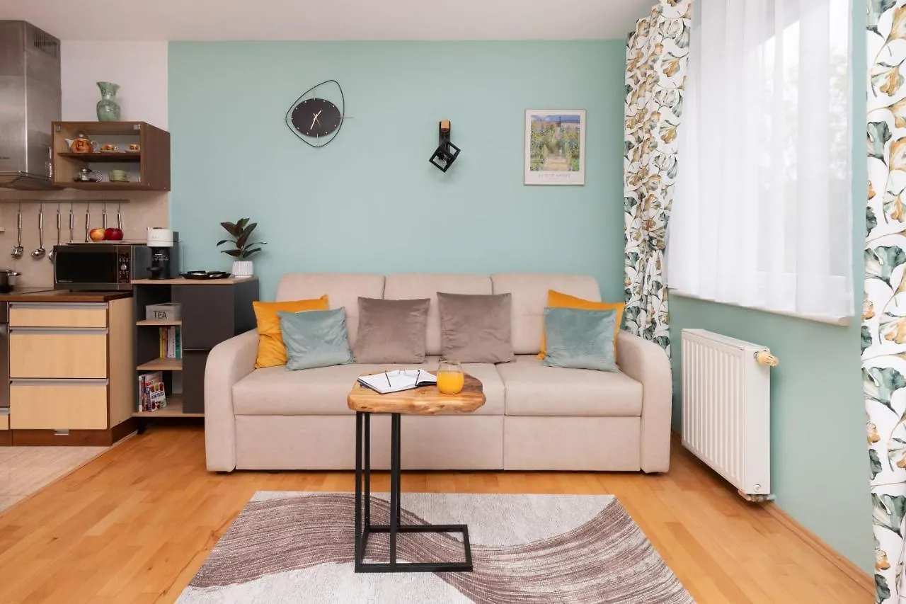 Subtle And Cosy Studio With Furnished Balcony In Gdansk By Noclegi Renters Poland
